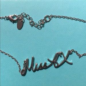 Women’s Armani exchange adjustable necklace